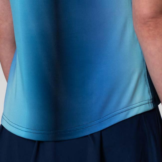 海外サイズ BIDI BADU(ビディバドゥ) 2025 SP レディース スペクトラム キャップスリーブ ゲームシャツ W2620028-DBLBLAQ(25y2mテニス用ゲームウェア) |  | 09