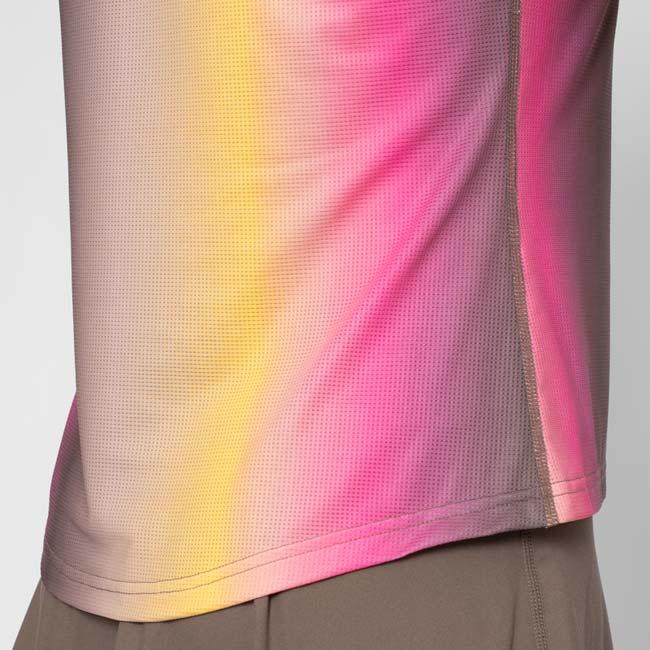 海外サイズ BIDI BADU(ビディバドゥ) 2025 SP レディース スペクトラム キャップスリーブ ゲームシャツ W1620027-LBWCOYW(25y2mテニス用ゲームウェア) |  | 08