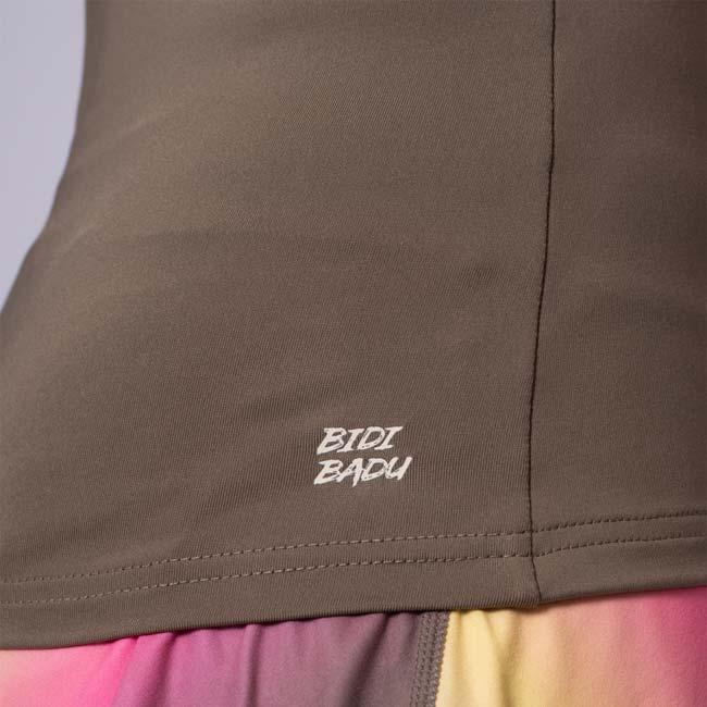 海外サイズ BIDI BADU(ビディバドゥ) 2025 SP レディース SPECTRUM スペクトラム Vネック ゲームシャツ W1620033-LBW(25y2mテニス用ゲームウェア) |  | 07