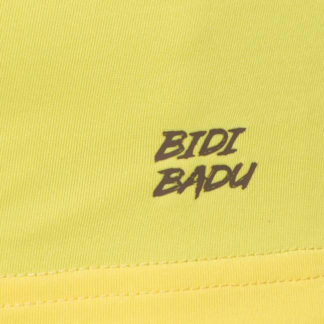 海外サイズ BIDI BADU(ビディバドゥ) 2025 SP レディース SPECTRUM スペクトラム Vネック ゲームシャツ W1620032-YWイエロー(25y2mテニス用ゲームウェア) |  | 07