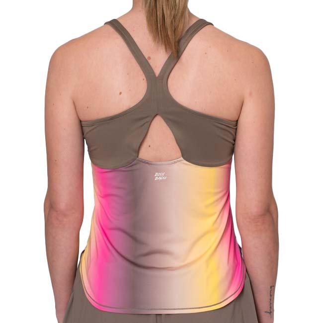 海外サイズ BIDI BADU(ビディバドゥ) 2025 SP レディース SPECTRUM スペクトラム ゲームタンクトップ W1580029-LBWCOYW(25y2mテニス用ゲームウェア) |  | 01