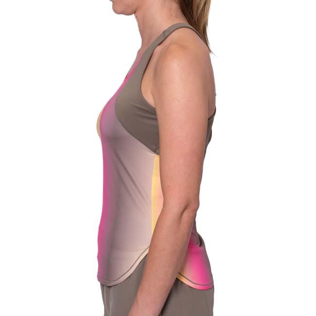 海外サイズ BIDI BADU(ビディバドゥ) 2025 SP レディース SPECTRUM スペクトラム ゲームタンクトップ W1580029-LBWCOYW(25y2mテニス用ゲームウェア) |  | 02