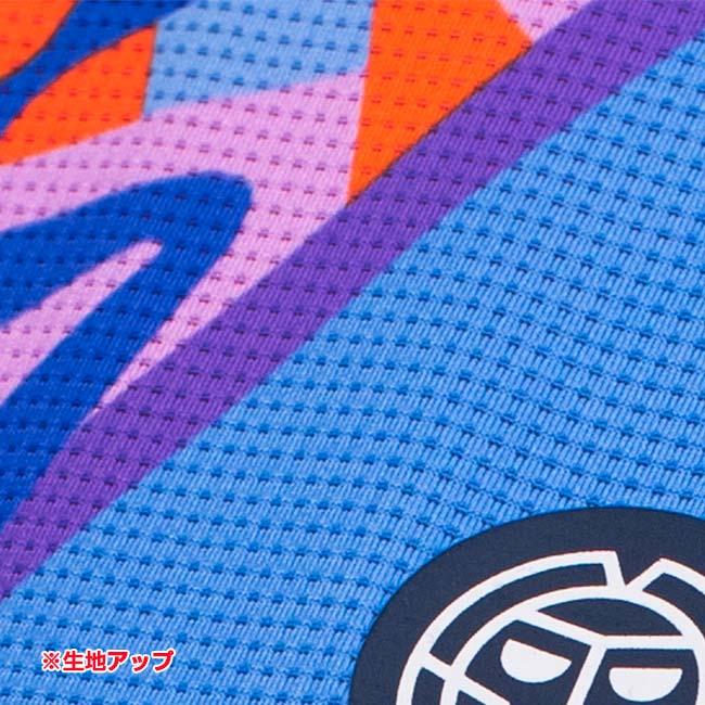 海外サイズ BIDI BADU(ビディバドゥ) 2024 FA レディース SPIKE キャップスリーブ ゲームシャツ W2620026-DBLBL Dブルー×BL(24y6mテニス用ゲームウェア) |  | 05