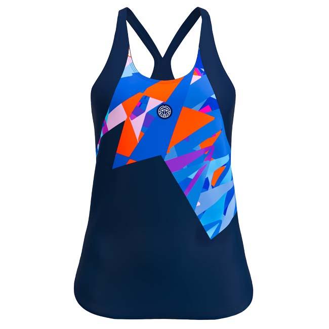 海外サイズ BIDI BADU(ビディバドゥ) 2024 FA レディース SPIKE ゲームタンクトップ W2580028-DBLBL ダークブルー×ブルー(24y6mテニス用ゲームウェア) |  | 02