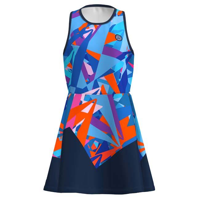 海外サイズ BIDI BADU(ビディバドゥ) 2024 FA レディース SPIKE ゲームドレス W2300008-DBLBL ダークブルー×ブルー(24y6mテニス用ゲームウェア) |  | 02