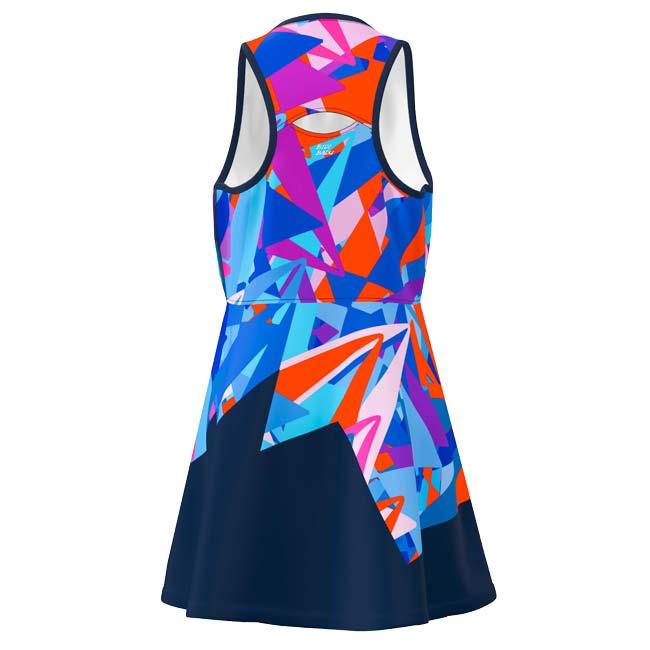 海外サイズ BIDI BADU(ビディバドゥ) 2024 FA レディース SPIKE ゲームドレス W2300008-DBLBL ダークブルー×ブルー(24y6mテニス用ゲームウェア) |  | 03