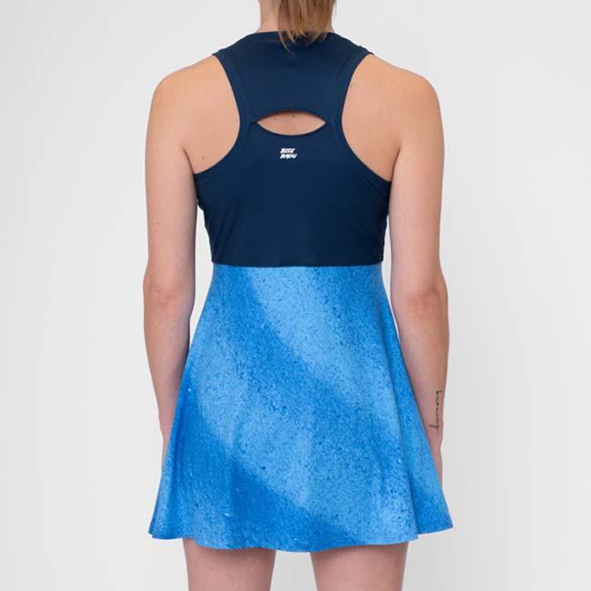 在庫処分特価 BIDI BADU(ビディバドゥ) 2024 SS レディース BEACH SPIRIT ビーチスピリット ドレス 2 in 1 W1300005-DBLBL ダークブルー×ブルー |  | 06