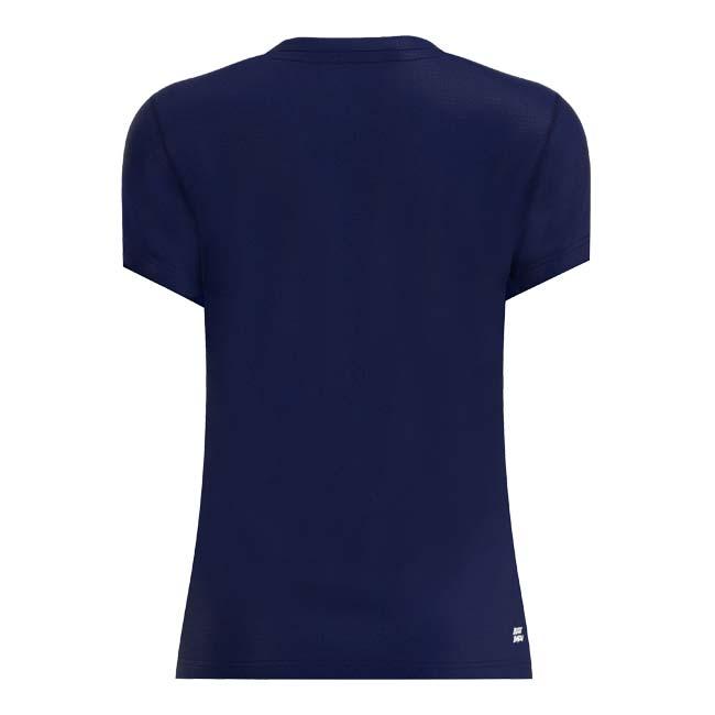 海外サイズ BIDI BADU(ビディバドゥ) レディース CREW 半袖Tシャツ 定番  W1620002-DBL ダークブルー(23y7mテニス) |  | 01