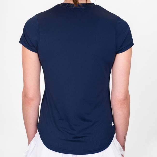 海外サイズ BIDI BADU(ビディバドゥ) レディース CREW 半袖Tシャツ 定番  W1620002-DBL ダークブルー(23y7mテニス) |  | 03