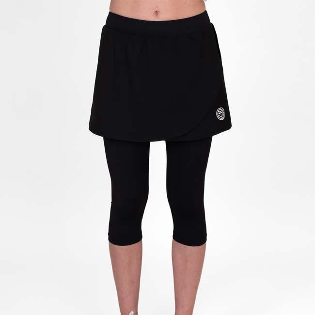 海外サイズ BIDI BADU(ビディバドゥ) レディース CREW スカプリ スカート付き カプリパンツ 定番  W1410002-BK ブラック(23y1mテニス) |  | 02