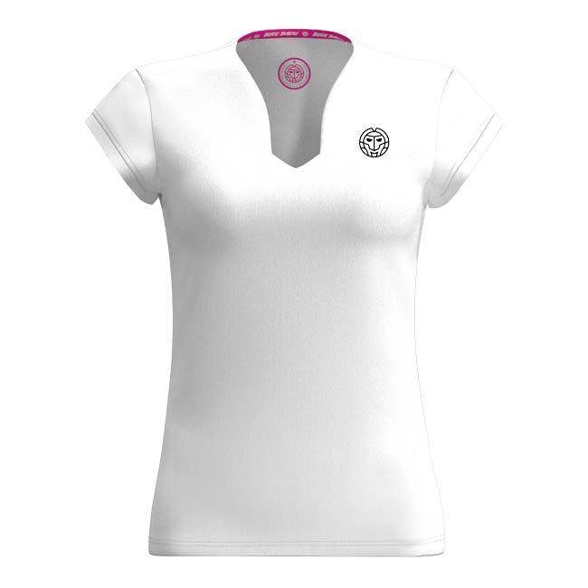 海外サイズ BIDI BADU(ビディバドゥ) レディース CREW Vネック 半袖T