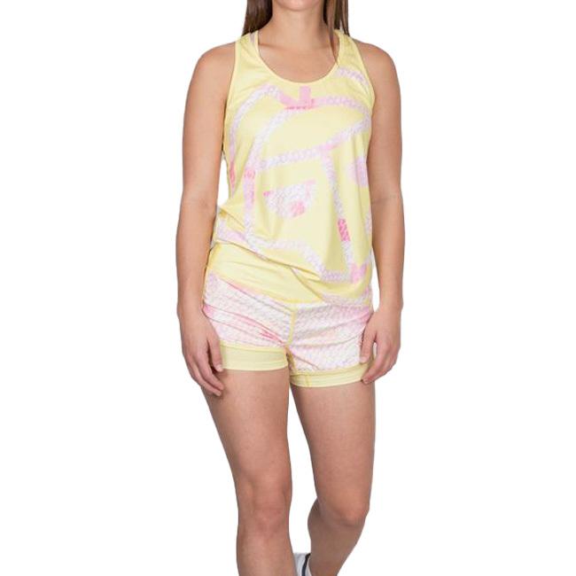 在庫処分特価 海外サイズ BIDI BADU(ビディバドゥ)レディース スア(Sua) テック 2 in 1 ゲームショートパンツ W314080222-LYWRO(22y7mテニス) |  | 03