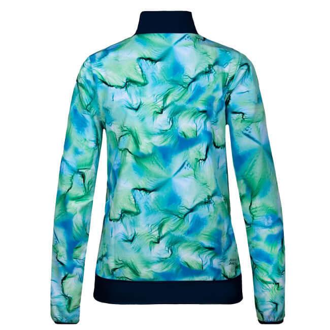 在庫処分特価 海外サイズ BIDI BADU(ビディバドゥ)レディース ジーン(GENE) テック ジャケット PADEL パデル WP194017221-GNDBL グリーン×Dブルー |  | 01