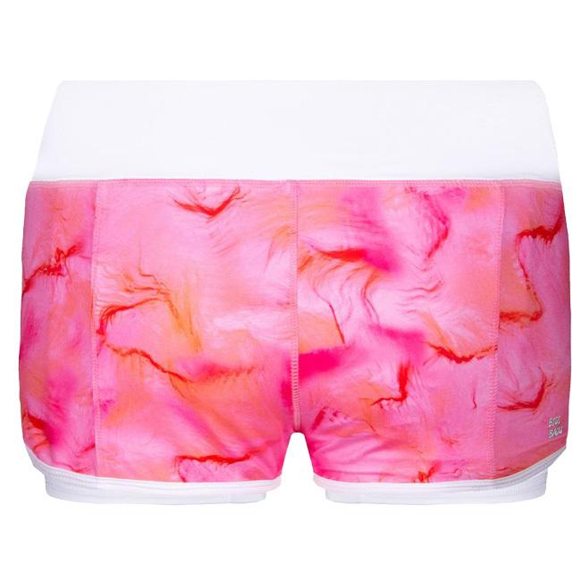 在庫処分特価 BIDI BADU(ビディバドゥ)レディース チデラ(CHIDERA) テック 2in1 ゲームショートパンツ パデル WP314080221-ROWH |  | 01