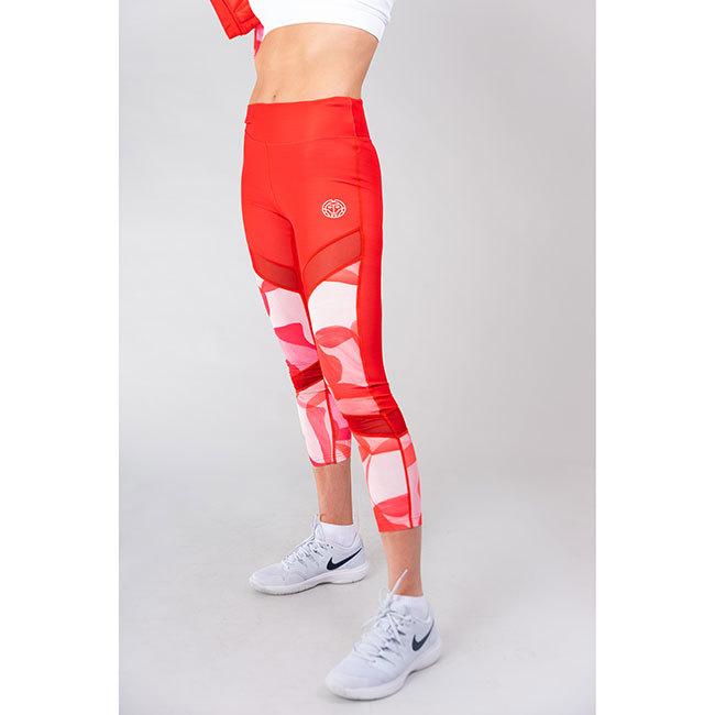 在庫処分特価 海外サイズ BIDI BADU(ビディバドゥ)レディース バイナ(Baina) テック タイツ メッシュ切替ロングスパッツ W164078212-RDOR(21y9mテニス) |  | 02