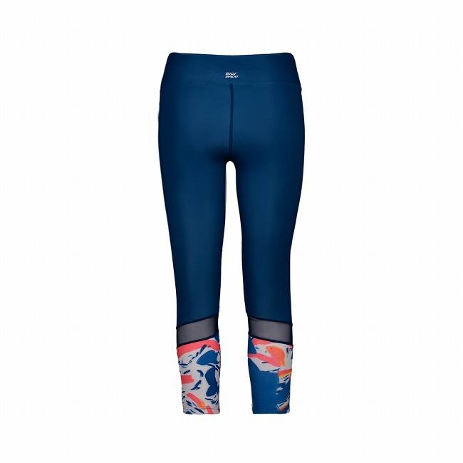 在庫処分特価 海外サイズ BIDI BADU(ビディバドゥ)レディース バイナ(Baina) テック タイツ メッシュ切替ロングスパッツ W164078212-DBLNRD |  | 01