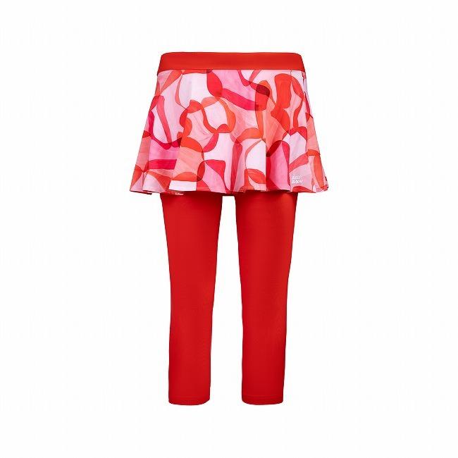 在庫処分特価 海外サイズ BIDI BADU(ビディバドゥ)レディース ファイダ(Faida) テック スカプリ スカート付きカプリパンツ W274036212-RDOR(21y9m) |  | 01