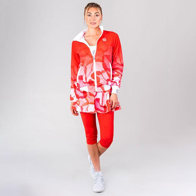 在庫処分特価 海外サイズ BIDI BADU(ビディバドゥ)レディース ファイダ(Faida) テック スカプリ スカート付きカプリパンツ W274036212-RDOR(21y9m) |  | 03