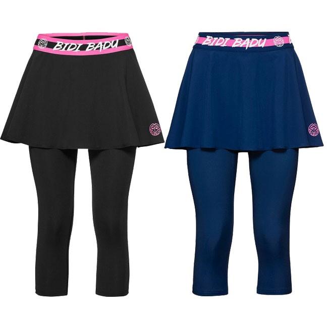 在庫処分特価 海外サイズ BIDI BADU(ビディバドゥ) レディース Faida(ファイダ) テック スカプリ スカート付きカプリパンツ (19y8mテニス)定番 | 
