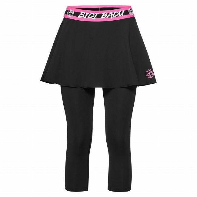 在庫処分特価 海外サイズ BIDI BADU(ビディバドゥ) レディース Faida(ファイダ) テック スカプリ スカート付きカプリパンツ (19y8mテニス)定番 |  | 02
