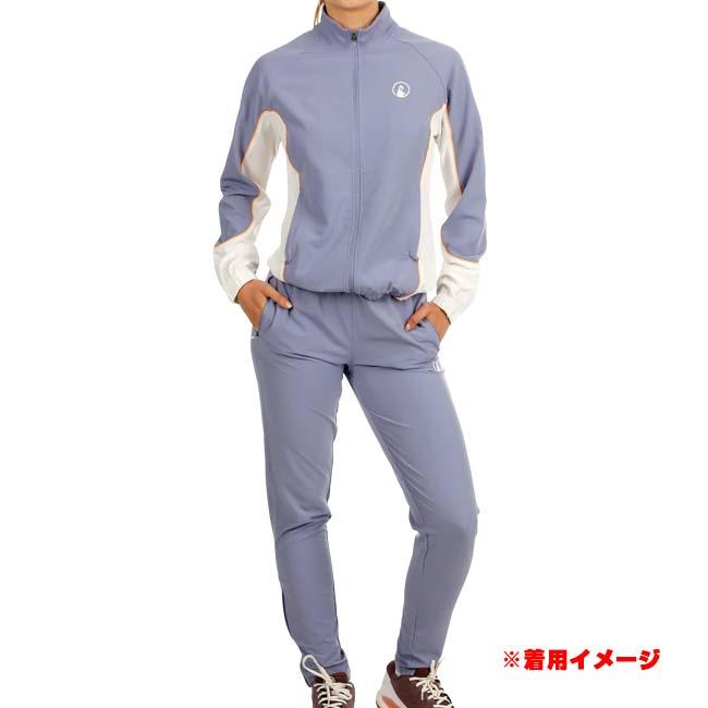 海外サイズ QUIET PLEASE(クワイエットプリーズ) 2026 FW レディース Glow フロー トラックパンツ ロングパンツ QP170016-625 ビスタブルー(26y8mテニス) |  | 02