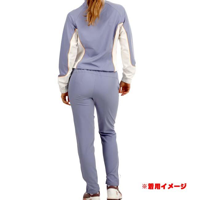 海外サイズ QUIET PLEASE(クワイエットプリーズ) 2026 FW レディース Glow フロー トラックパンツ ロングパンツ QP170016-625 ビスタブルー(26y8mテニス) |  | 03