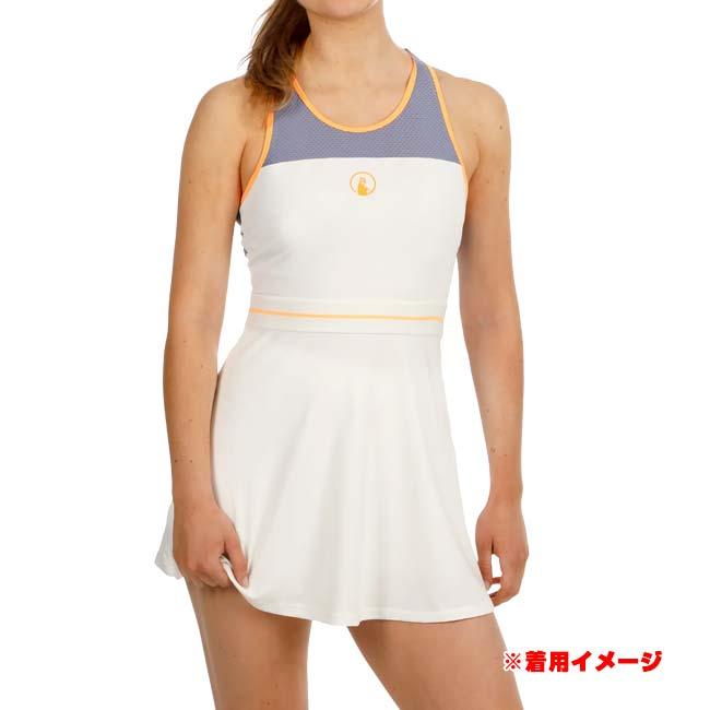 海外サイズ QUIET PLEASE(クワイエットプリーズ) 2026 FW レディース Glow レースバック ゲームドレス QP180082-315 マシュマロ(26y8mテニス用ゲームウェア) |  | 04