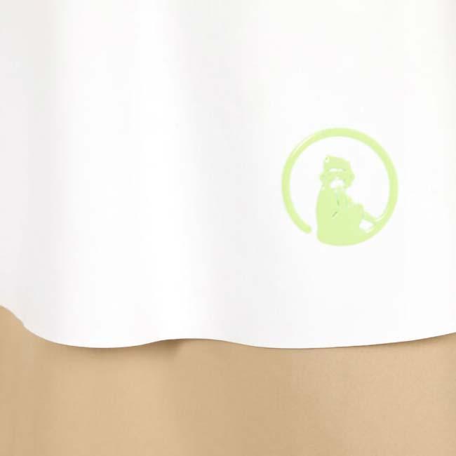 海外サイズ QUIET PLEASE(クワイエットプリーズ) 2025 FS レディース ワイルドフラウンス ゲームスコート QP180064-901 SD×WH(25y7mテニス用ゲームウェア) |  | 02