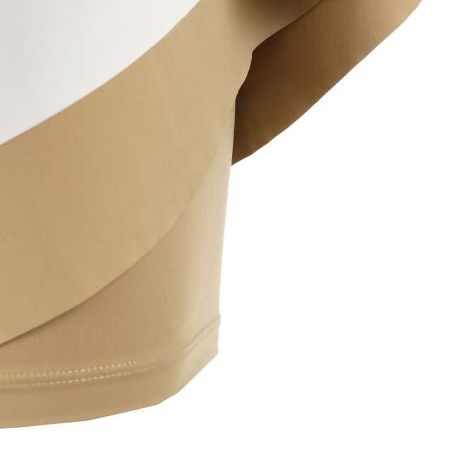 海外サイズ QUIET PLEASE(クワイエットプリーズ) 2025 FS レディース ワイルドフラウンス ゲームスコート QP180064-901 SD×WH(25y7mテニス用ゲームウェア) |  | 03