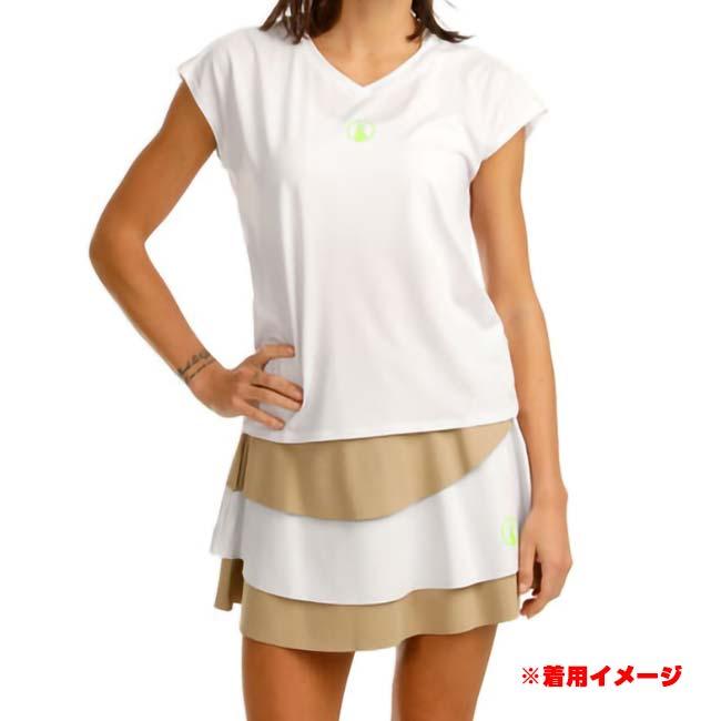 海外サイズ QUIET PLEASE(クワイエットプリーズ) 2025 FS レディース ワイルドフラウンス ゲームスコート QP180064-901 SD×WH(25y7mテニス用ゲームウェア) |  | 04