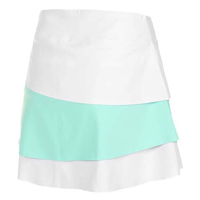 海外サイズ QUIET PLEASE(クワイエットプリーズ) 2025 FS レディース ワイルドフラウンス ゲームスコート QP180064-711 WH×WV(25y7mテニス用ゲームウェア) |  | 01