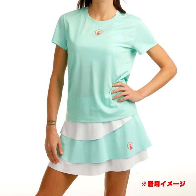 海外サイズ QUIET PLEASE(クワイエットプリーズ) 2025 FS レディース ワイルドフラウンス ゲームスコート QP180064-711 WH×WV(25y7mテニス用ゲームウェア) |  | 04