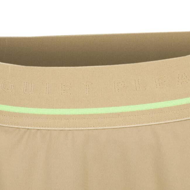 海外サイズ QUIET PLEASE(クワイエットプリーズ) 2025 FS レディース ワイルドバウンス ゲームスコート QP180060-901 サンド(25y7mテニス用ゲームウェア) |  | 02