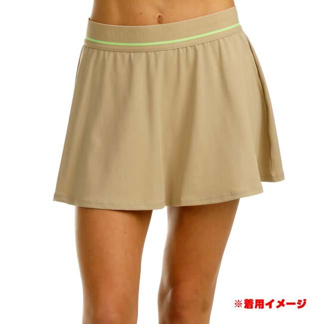 海外サイズ QUIET PLEASE(クワイエットプリーズ) 2025 FS レディース ワイルドバウンス ゲームスコート QP180060-901 サンド(25y7mテニス用ゲームウェア) |  | 07