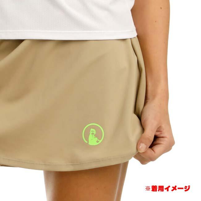 海外サイズ QUIET PLEASE(クワイエットプリーズ) 2025 FS レディース ワイルドバウンス ゲームスコート QP180060-901 サンド(25y7mテニス用ゲームウェア) |  | 08