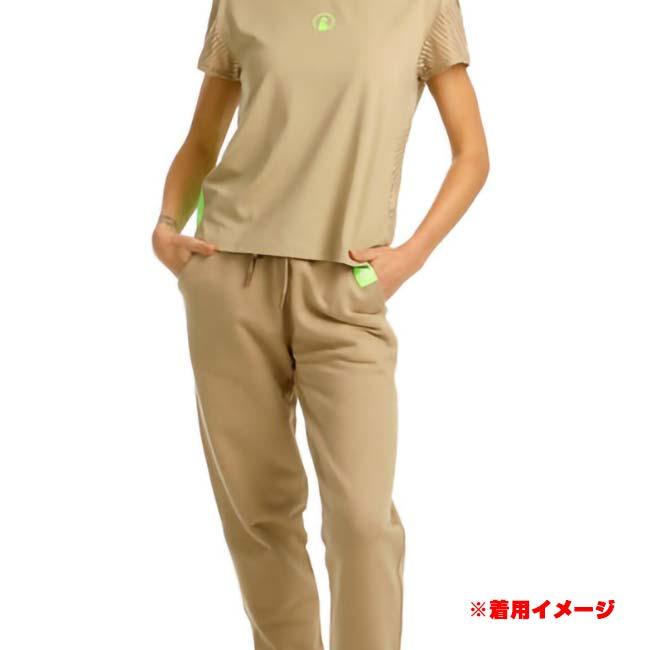 海外サイズ QUIET PLEASE(クワイエットプリーズ) 2025 FS レディース ワイルドイージー トレーニング ロングパンツ QP170014-901 サンド(25y7mテニス) |  | 04