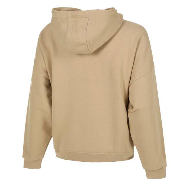 海外サイズ QUIET PLEASE(クワイエットプリーズ) 2025 FS レディース ワイルドオーバーサイズ エンブロイド フーディ QP120090-901 サンド(25y7mテニス) |  | 01