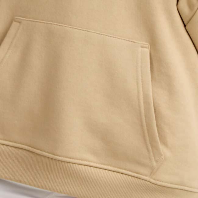 海外サイズ QUIET PLEASE(クワイエットプリーズ) 2025 FS レディース ワイルドオーバーサイズ エンブロイド フーディ QP120090-901 サンド(25y7mテニス) |  | 03