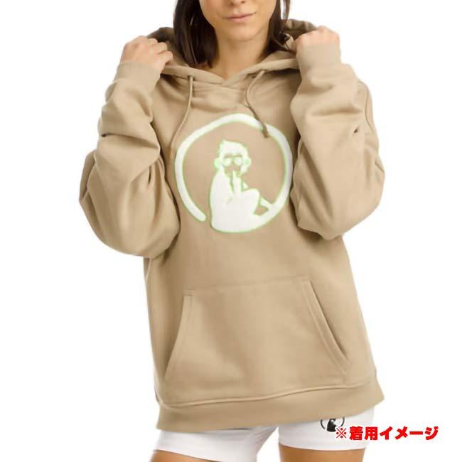 海外サイズ QUIET PLEASE(クワイエットプリーズ) 2025 FS レディース ワイルドオーバーサイズ エンブロイド フーディ QP120090-901 サンド(25y7mテニス) |  | 04