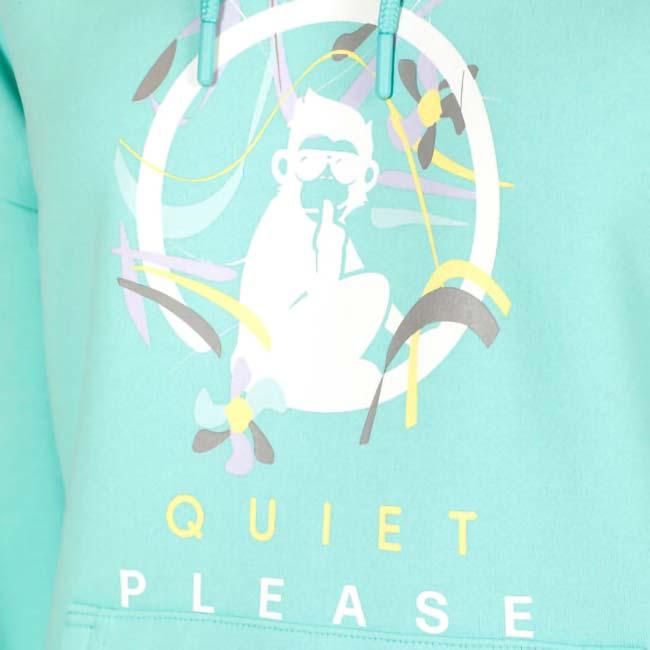 海外サイズ QUIET PLEASE(クワイエットプリーズ) 2025 FS レディース ワイルドスケッチ― フーディ パーカー QP120088-711 ウエーブ(25y7mテニス) |  | 02