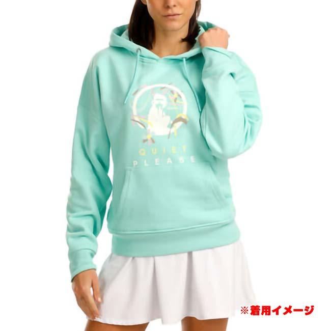 海外サイズ QUIET PLEASE(クワイエットプリーズ) 2025 FS レディース ワイルドスケッチ― フーディ パーカー QP120088-711 ウエーブ(25y7mテニス) |  | 04