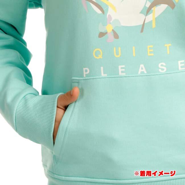 海外サイズ QUIET PLEASE(クワイエットプリーズ) 2025 FS レディース ワイルドスケッチ― フーディ パーカー QP120088-711 ウエーブ(25y7mテニス) |  | 07