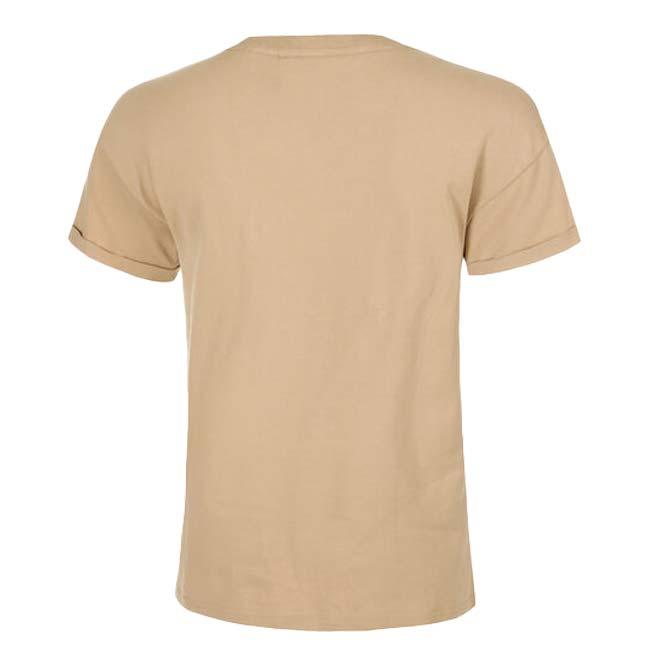 海外サイズ QUIET PLEASE(クワイエットプリーズ) 2025 SS レディース ワイルドスワールコート 半袖プリントTシャツ QP110200-901 サンド(25y7mテニス) |  | 01