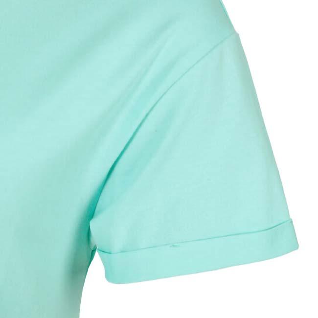 海外サイズ QUIET PLEASE(クワイエットプリーズ) 2025 FS レディース ワイルドスケッチー 半袖プリントTシャツ QP110198-711 ウエーブ(25y7mテニス) |  | 03