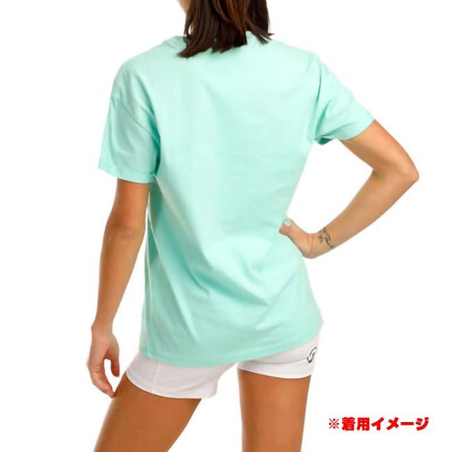 海外サイズ QUIET PLEASE(クワイエットプリーズ) 2025 FS レディース ワイルドスケッチー 半袖プリントTシャツ QP110198-711 ウエーブ(25y7mテニス) |  | 05