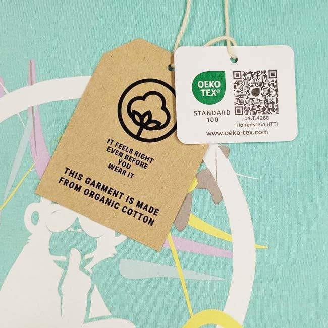 海外サイズ QUIET PLEASE(クワイエットプリーズ) 2025 FS レディース ワイルドスケッチー 半袖プリントTシャツ QP110198-711 ウエーブ(25y7mテニス) |  | 08