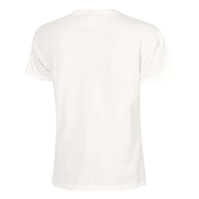 海外サイズ QUIET PLEASE(クワイエットプリーズ) 2025 FS レディース ワイルドスケッチー 半袖プリントTシャツ QP110198-300 Bホワイト(25y7mテニス) |  | 01