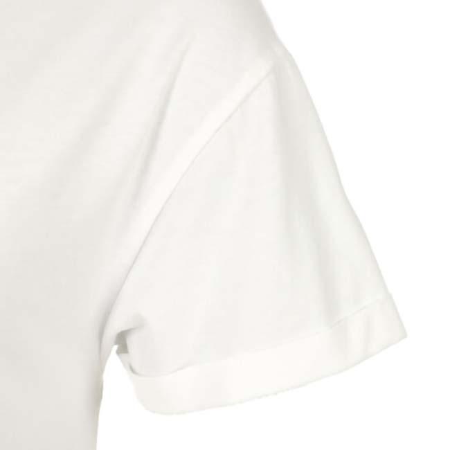 海外サイズ QUIET PLEASE(クワイエットプリーズ) 2025 FS レディース ワイルドスケッチー 半袖プリントTシャツ QP110198-300 Bホワイト(25y7mテニス) |  | 03