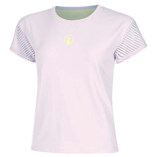 海外サイズ QUIET PLEASE(クワイエットプリーズ) 2025 SS レディース マインドクロス ゲームシャツ QP110168-533 オーキッド(25y7mテニス用ゲームウェア) |  | 01