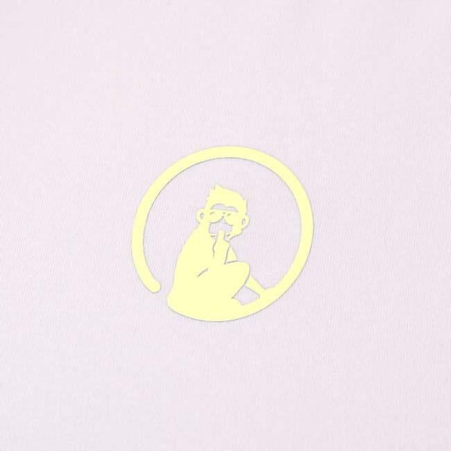 海外サイズ QUIET PLEASE(クワイエットプリーズ) 2025 SS レディース マインドクロス ゲームシャツ QP110168-533 オーキッド(25y7mテニス用ゲームウェア) |  | 03